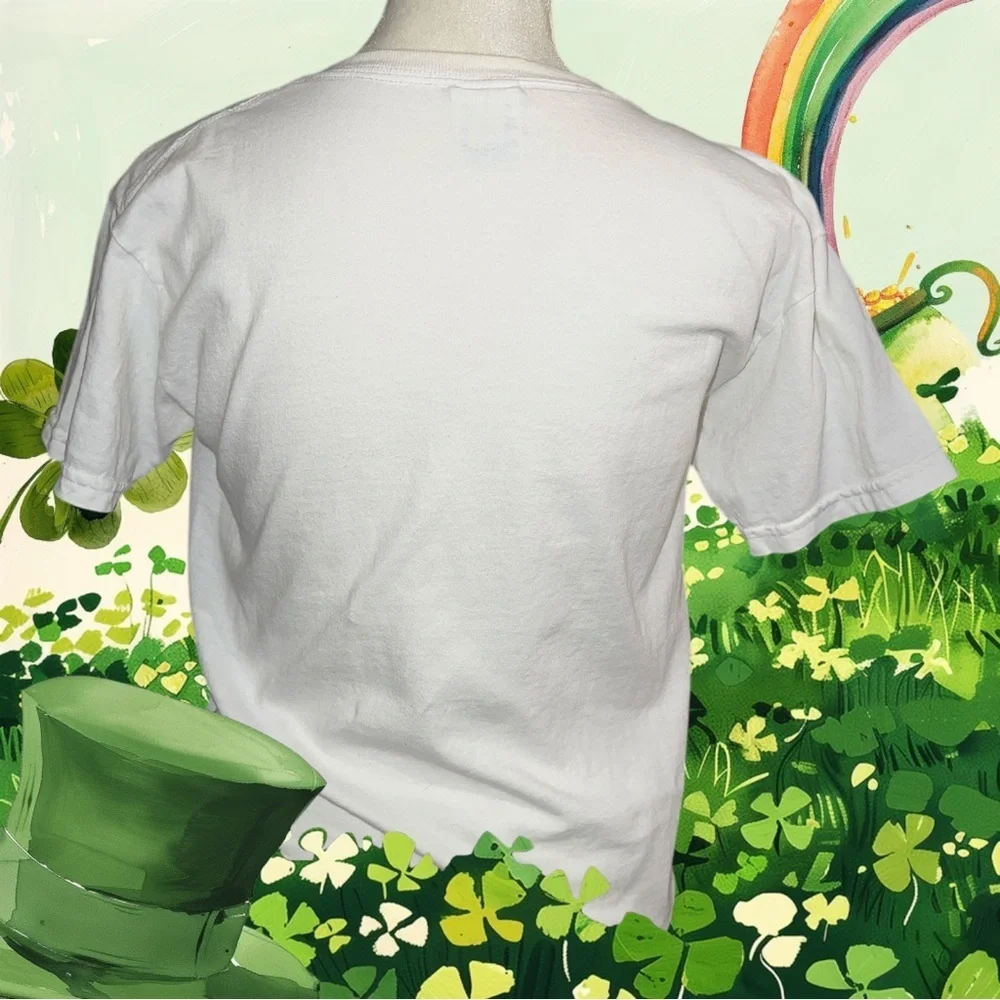Hello Kitty Kids T-Shirt - perfect for St. Patrick’s Day! - Picture 2 of 10